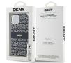 Etui DKNY IML Mono & Stripe MagSafe do  iPhone 15 Plus Różowy