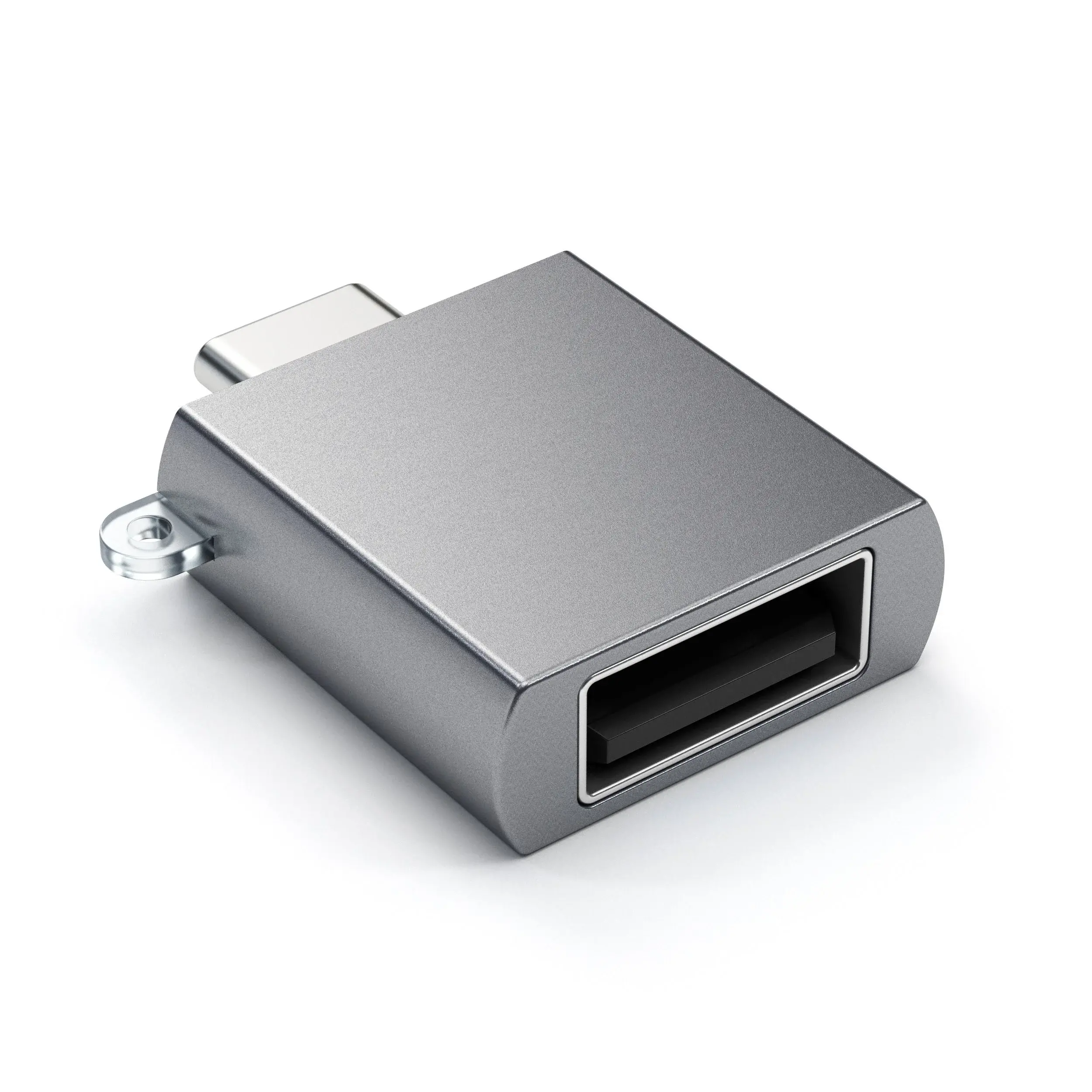 Adapter Satechi ST-TCUAM Aluminum USB-C do USB-A 3.0 Space Grey