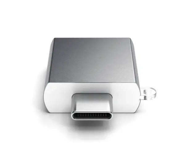 Satechi ST-TCUAM Aluminum USB-C do USB-A 3.0 Space Grey