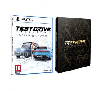 Test Drive Unlimited Solar Crown Edycja Deluxe Gra na PS5