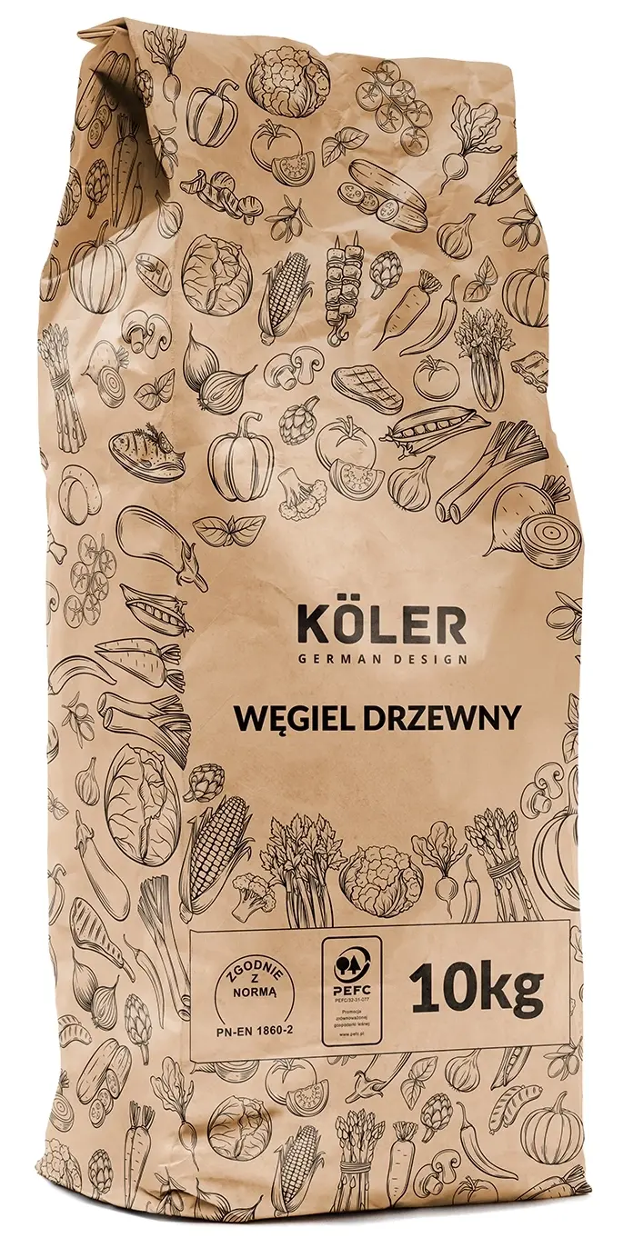 Węgiel Koler drzewny KRA36 10kg