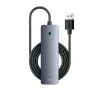 Hub USB Baseus B0005280B811-07 4w1 UltraJoy Lite 200cm USB-A do 4x USB 3.0 + USB-C 5V Szary