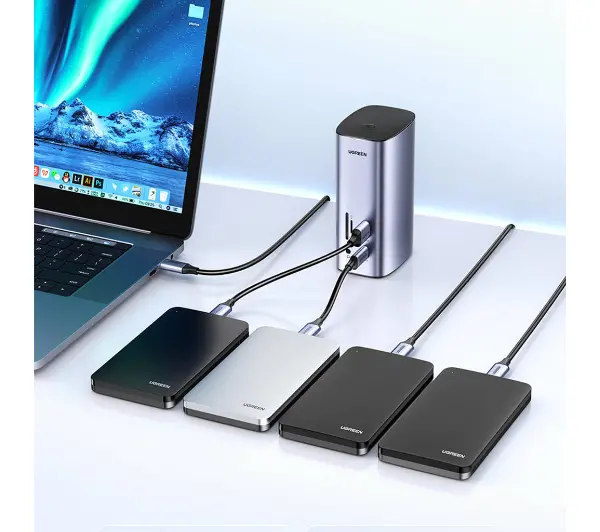 UGREEN Revodok Pro 90325 USB-C - Kup na Raty - RRSO 0%