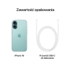 Apple iPhone 16 512GB 6,1" 48Mpix Berylowa zieleń