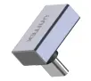 Adapter kątowy Unitek A1039GY01 USB-C na USB-C 40Gbps 240W