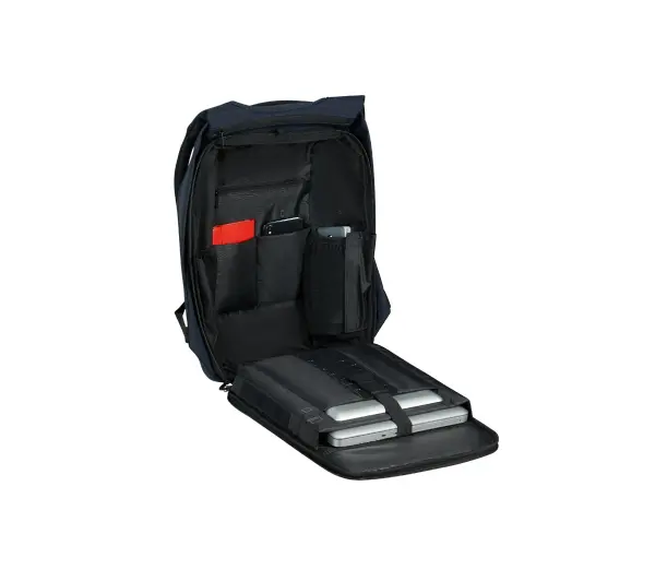Samsonite Securipak 2.0 15,6" Granatowy - Kup na Raty - RRSO 0%