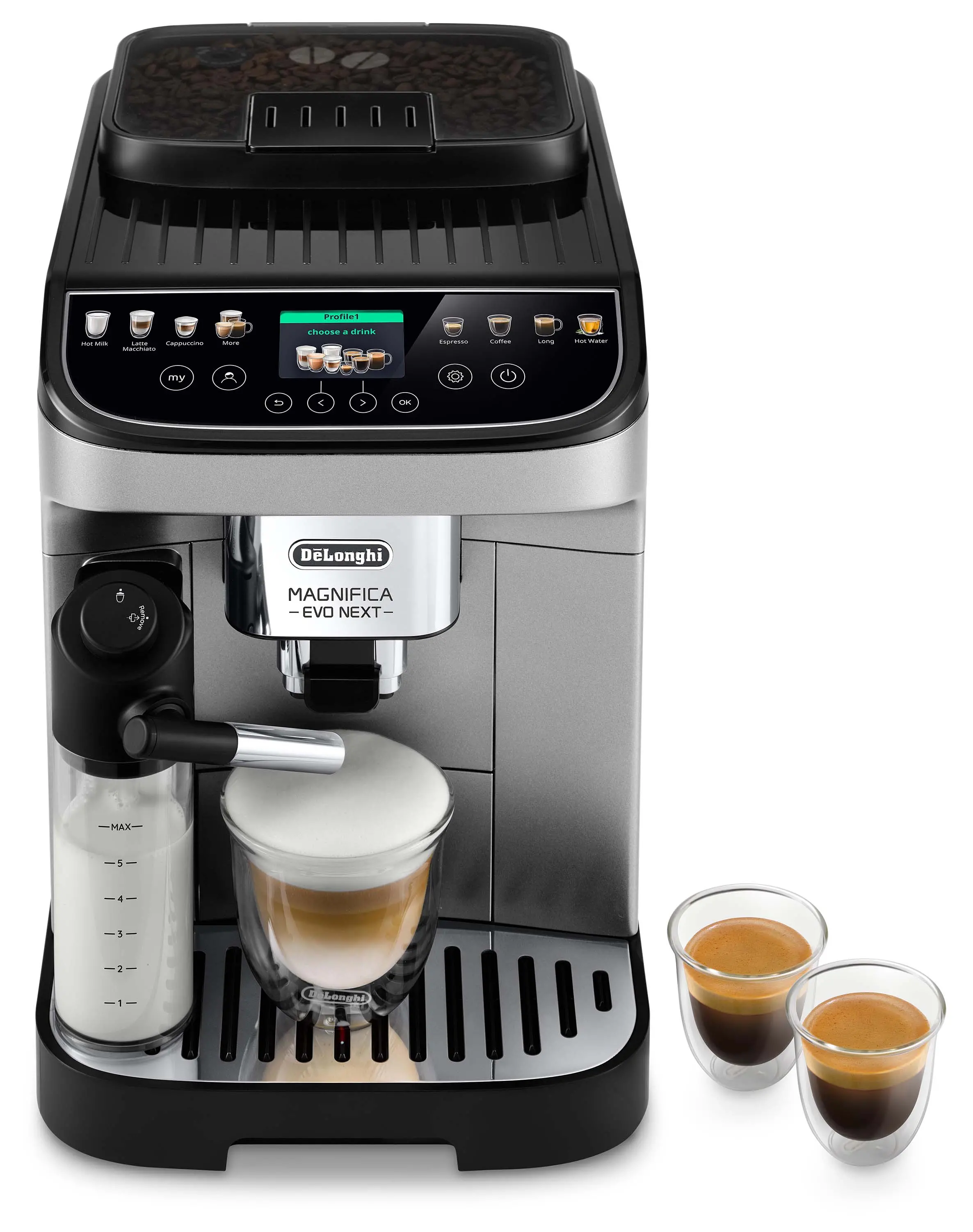 Ekspres DeLonghi Magnifica Evo Next ECAM310.80.SB