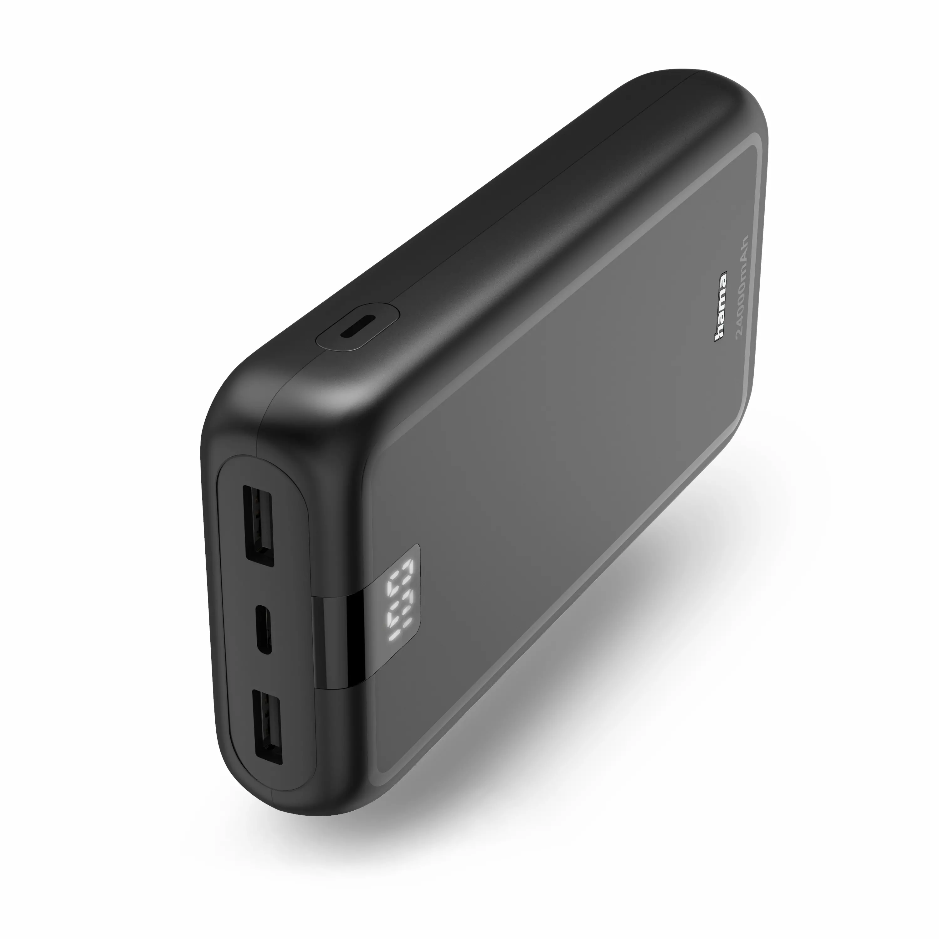 Powerbank Hama 201711 Performance 24 24000mAh 15W Antracyt