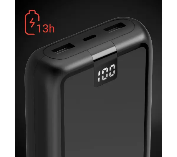 Hama 201711 Performance 24 24000mAh 15W Antracyt