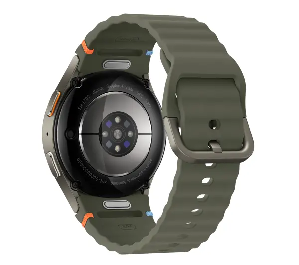 Samsung Galaxy Watch 7 Funkcje AI GPS 40mm Zielony - ⚡ BESTSELLERY ⚡ - Kup na Raty - RRSO 0%