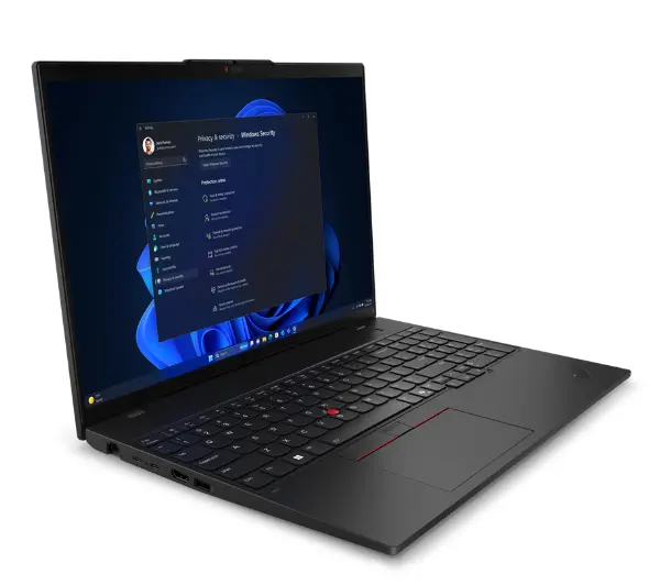 Lenovo ThinkPad L16 Gen 1 16" Ultra 5 125U 16GB RAM 512GB Dysk SSD Win11 Pro Czarny Funkcje AI - Kup na Raty - RRSO 0%