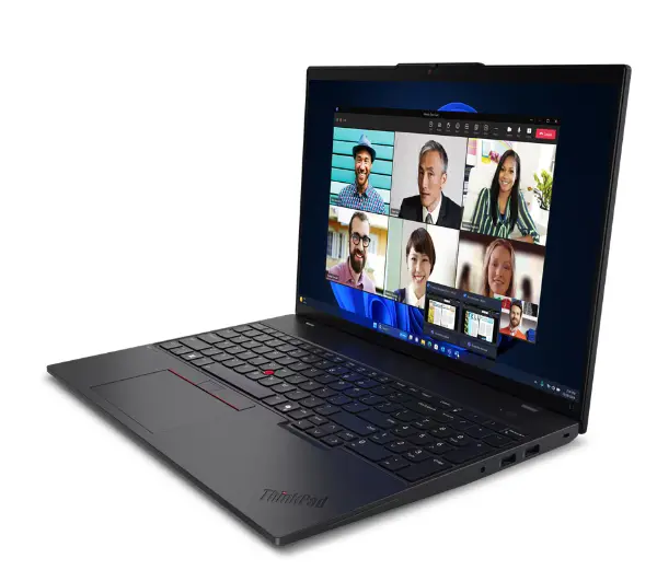Lenovo ThinkPad L16 Gen 1 16" Ultra 5 125U 16GB RAM 512GB Dysk SSD Win11 Pro Czarny Funkcje AI - Kup na Raty - RRSO 0%
