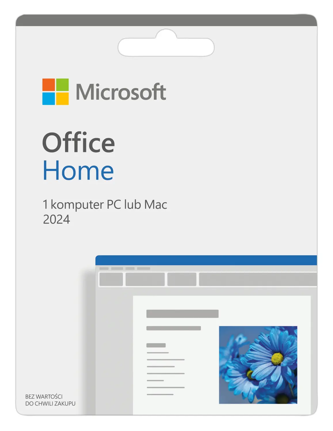 Program Microsoft Office Home 2024 Kod aktywacyjny