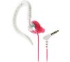 Słuchawki przewodowe JBL Yurbuds Focus 200 Women Dokanałowe Biało-różowy