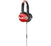 Słuchawki przewodowe AKG Y50 (czerwony)