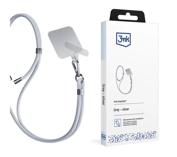 3mk EasyClip Szary