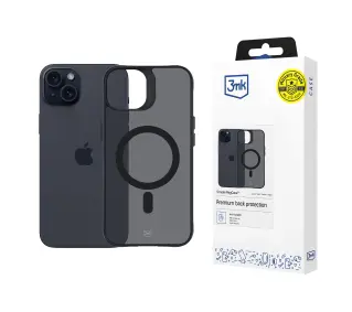3mk Smoke MagCase do iPhone 15 