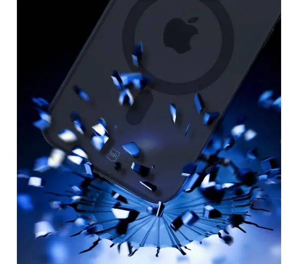 3mk Smoke MagCase do iPhone 15 