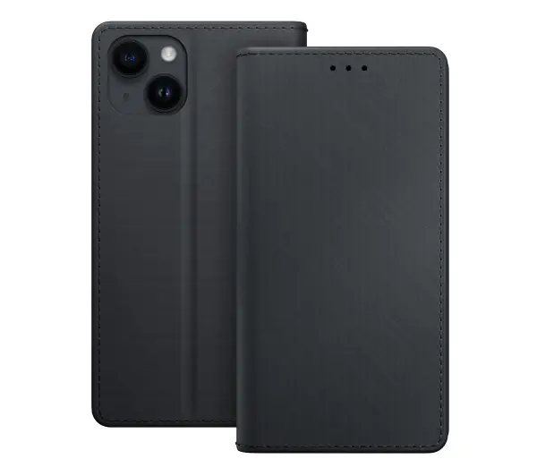 3mk Wallet Case do iPhone 13/14 Czarny