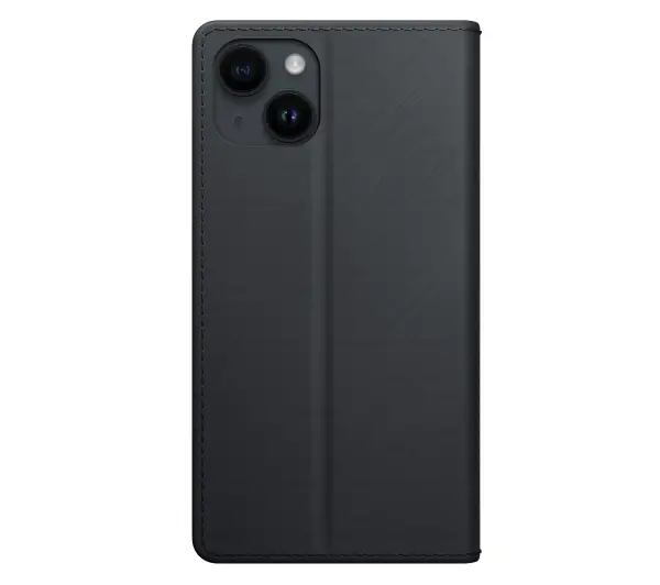 3mk Wallet Case do iPhone 13/14 Czarny