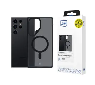 3mk Smoke MagCase do Samsung Galaxy S24 Ultra Szary