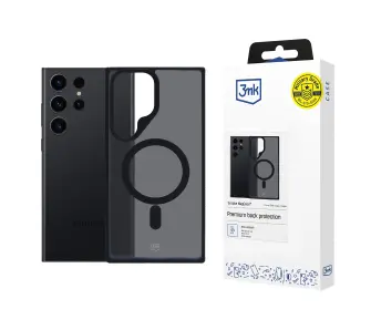 Etui 3mk Smoke MagCase do Samsung Galaxy S24 Ultra Szary