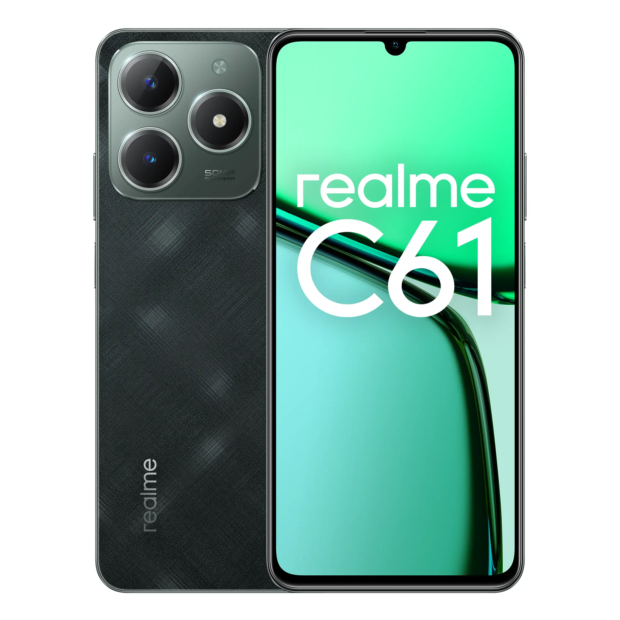 Smartfon realme C61 6/256GB 6,74" 90Hz 50Mpix Zielony