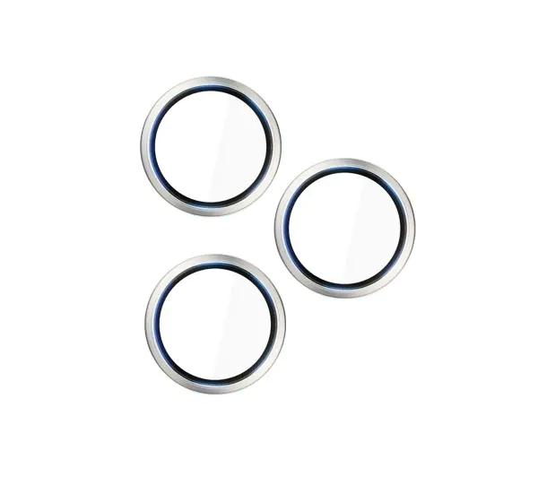 3mk HARDY Lens Protection Pro White do iPhone 15 Pro