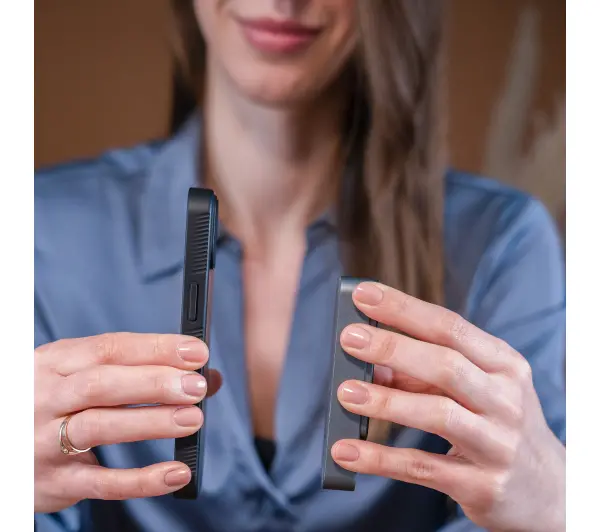 3mk Smoke MagCase do iPhone 15 Pro Max Czarny