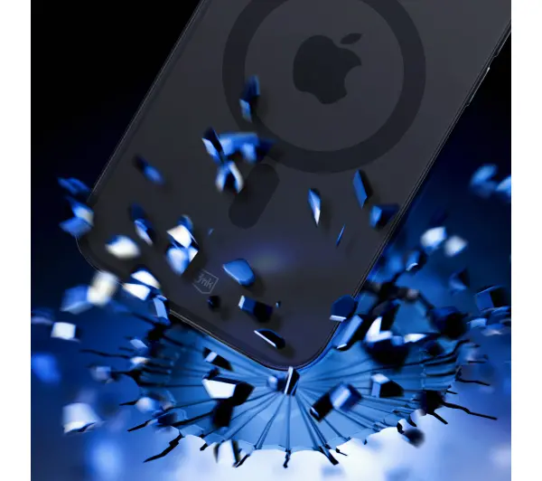 3mk Smoke MagCase do iPhone 15 Pro Max Czarny