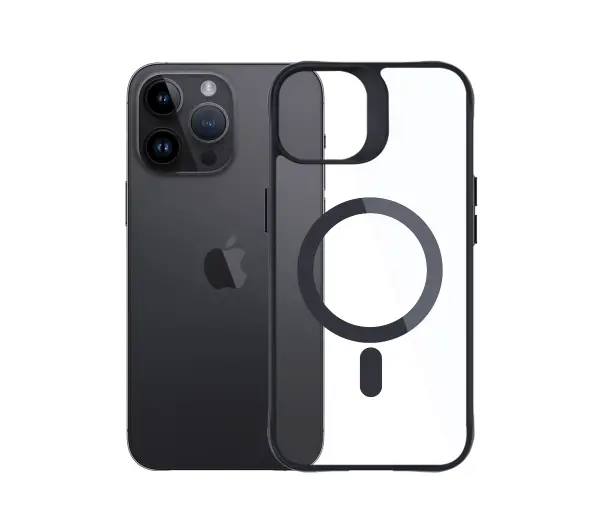 3mk Satin Armor MagCase do iPhone 14 Pro Czarny