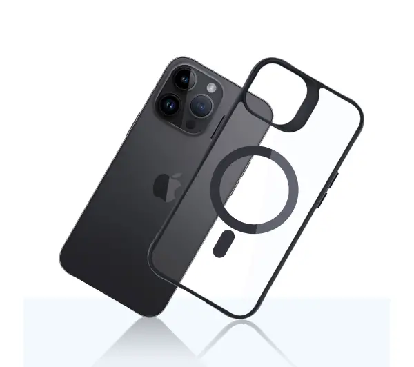 3mk Satin Armor MagCase do iPhone 14 Pro Czarny