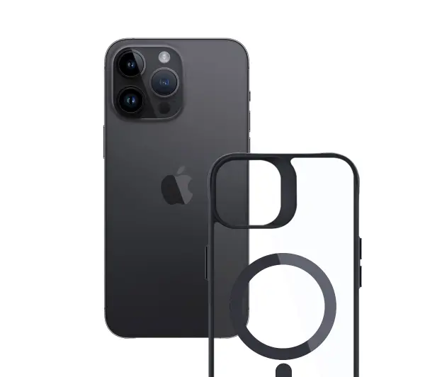 3mk Satin Armor MagCase do iPhone 14 Pro Czarny