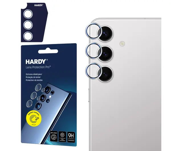 3mk HARDY Lens Protection Pro Black Grey do Samsung Galaxy S24