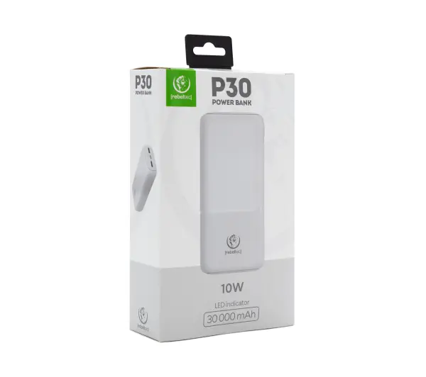 Rebeltec P30 30000mAh 10W Biały