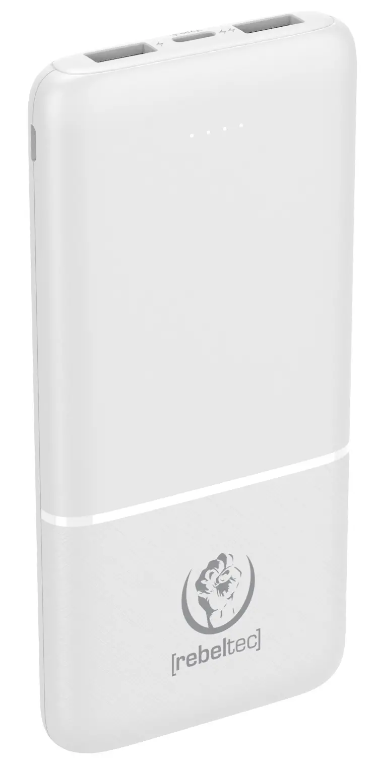 Powerbank Rebeltec P10 10000mAh 10W Biały