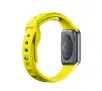 Pasek 3mk do Apple Watch 44/45/49mm Żółty