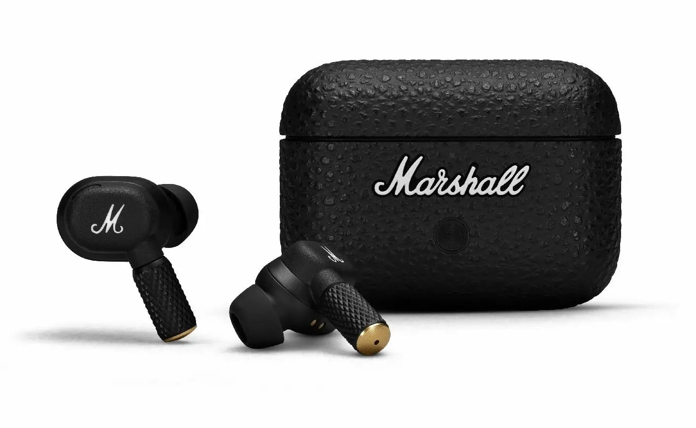 Słuchawki bezprzewodowe Marshall Motif II ANC Dokanałowe Bluetooth 5.3 Czarny