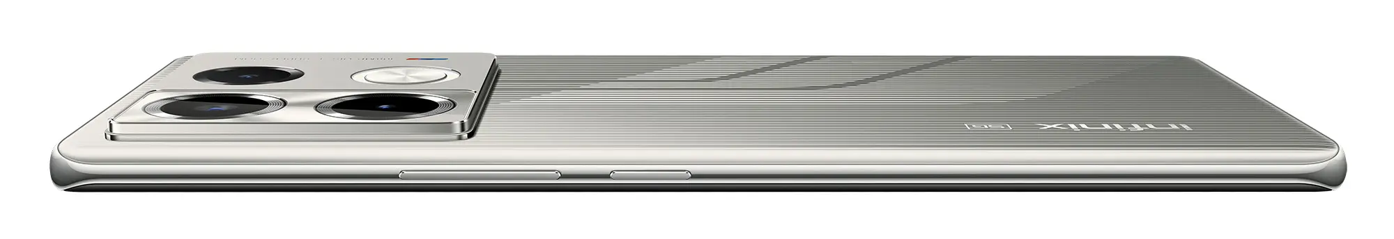 Smartfon Infinix Note 40 Pro+ 5G 12/256GB 6,78" 120Hz 108Mpix Szary