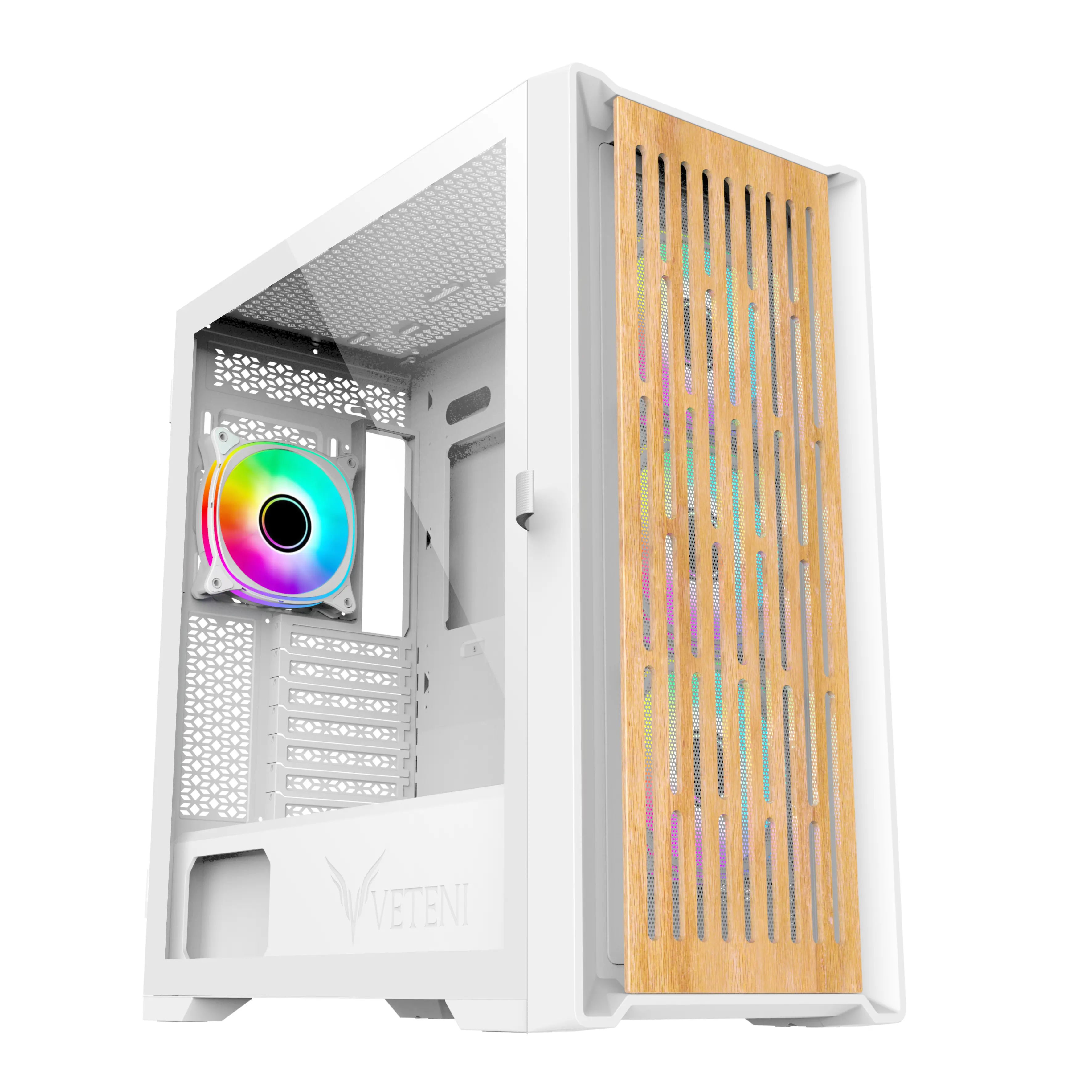 Obudowa Veteni Woody VT-WOODY-01WH Biały