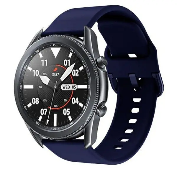 Pasek Beline do Galaxy Watch 20mm Classic Granatowy