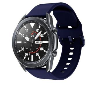 Pasek Beline do Galaxy Watch 20mm Classic Granatowy