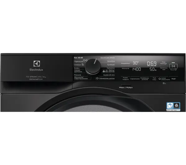 Electrolux 700 SteamCare EW7FG4492UDP 9kg 1400 obr/min UniversalDose - TRZECI -55%, ALBO 5-TY ZA 1ZŁ - Kup na Raty - RRSO 0%