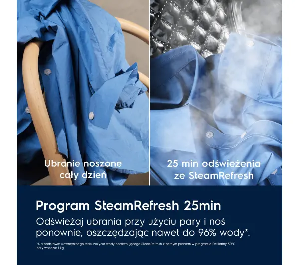 Electrolux 700 SteamCare EW7FG4492UDP 9kg 1400 obr/min UniversalDose - TRZECI -55%, ALBO 5-TY ZA 1ZŁ - Kup na Raty - RRSO 0%