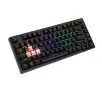 Klawiatura mechaniczna Savio Phenix Gateron Yellow Pro ABS Czarny