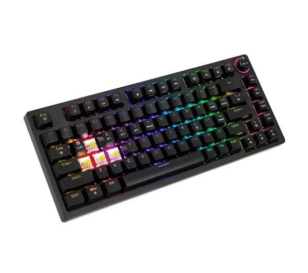 Savio Phenix Gateron Yellow Pro ABS Czarny