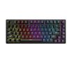 Klawiatura mechaniczna Savio Phenix Gateron Yellow Pro ABS Czarny