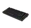 Klawiatura mechaniczna Savio Phenix Gateron Yellow Pro ABS Czarny