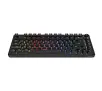 Klawiatura mechaniczna Savio Phenix Gateron Yellow Pro ABS Czarny