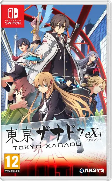 Tokyo Xanadu eX+ Gra na Nintendo Switch